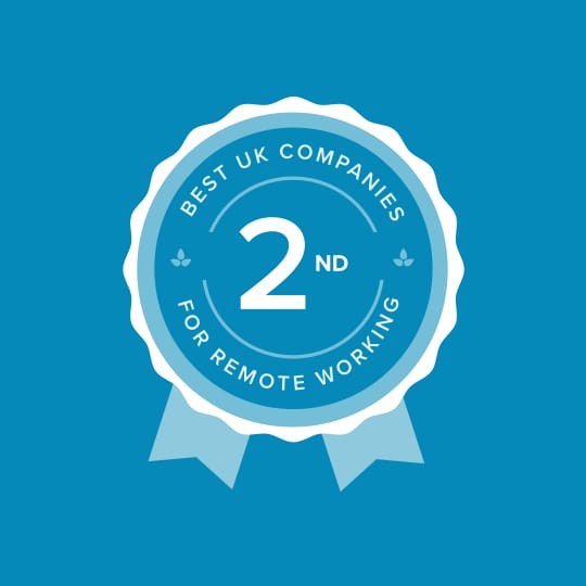 Bit Zesty rated as one of the UK’s top remote working companies
