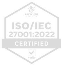 ISO / IEC 27001:2022 Certified