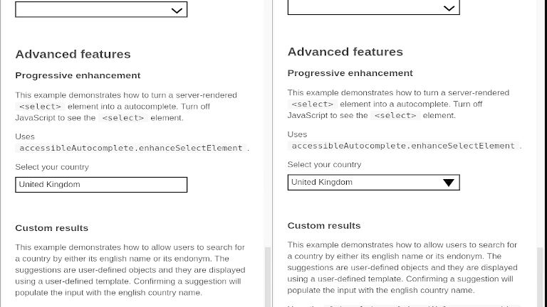 GDS library vs our version